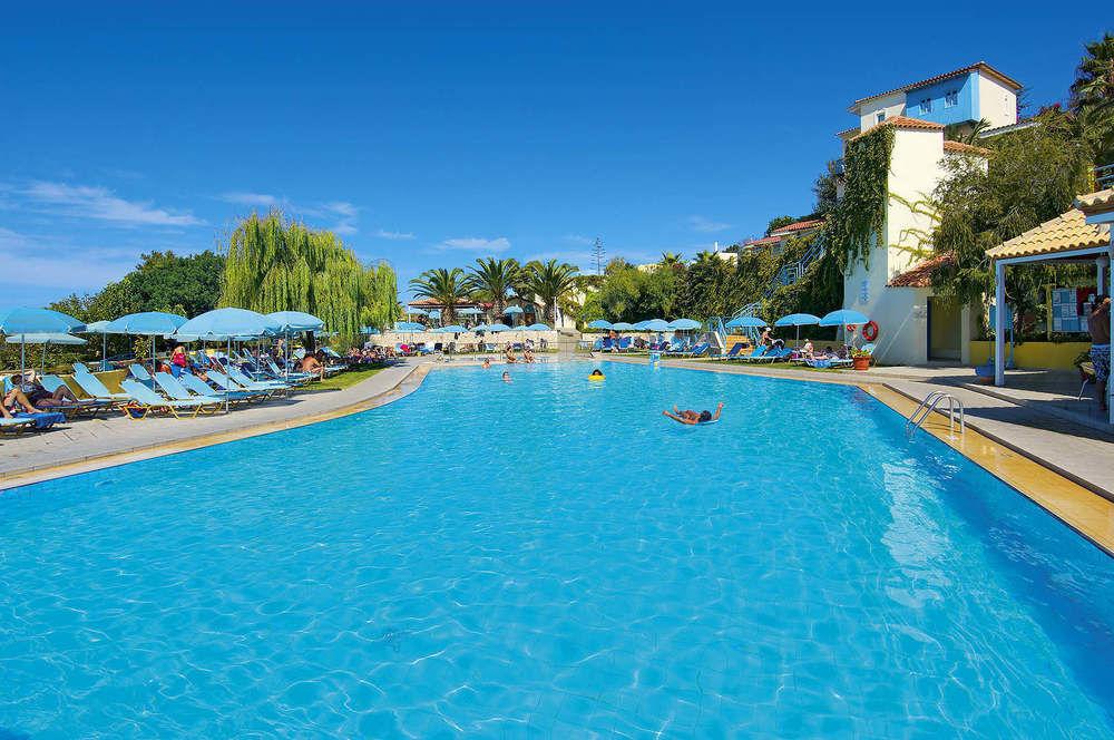 斯加雷塔 Rethymno Mare Royal & Water Park酒店 外观 照片