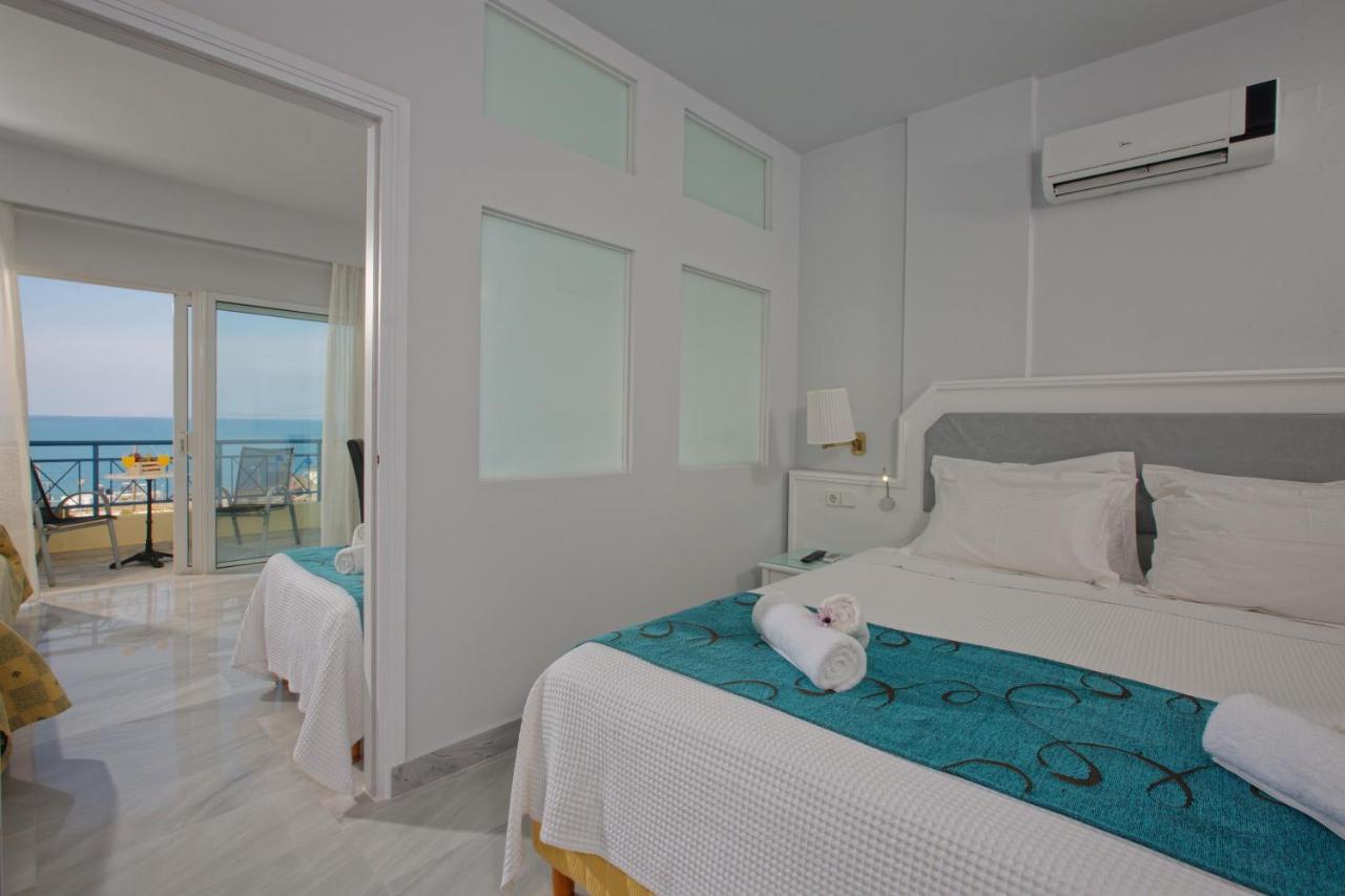 斯加雷塔 Rethymno Mare Royal & Water Park酒店 外观 照片