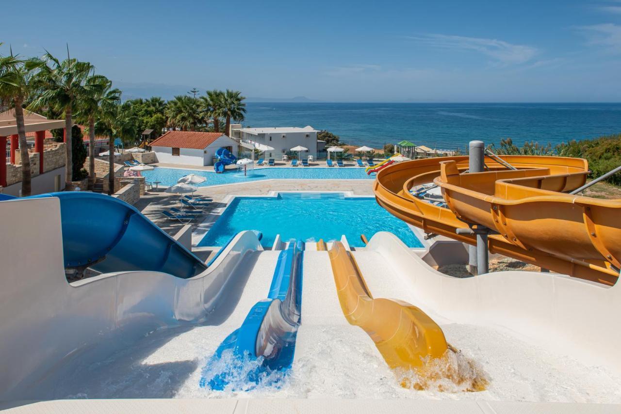 斯加雷塔 Rethymno Mare Royal & Water Park酒店 外观 照片
