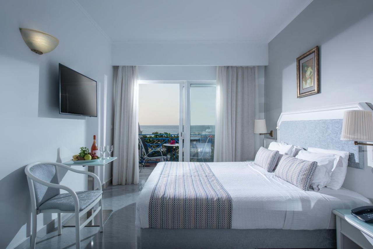 斯加雷塔 Rethymno Mare Royal & Water Park酒店 外观 照片