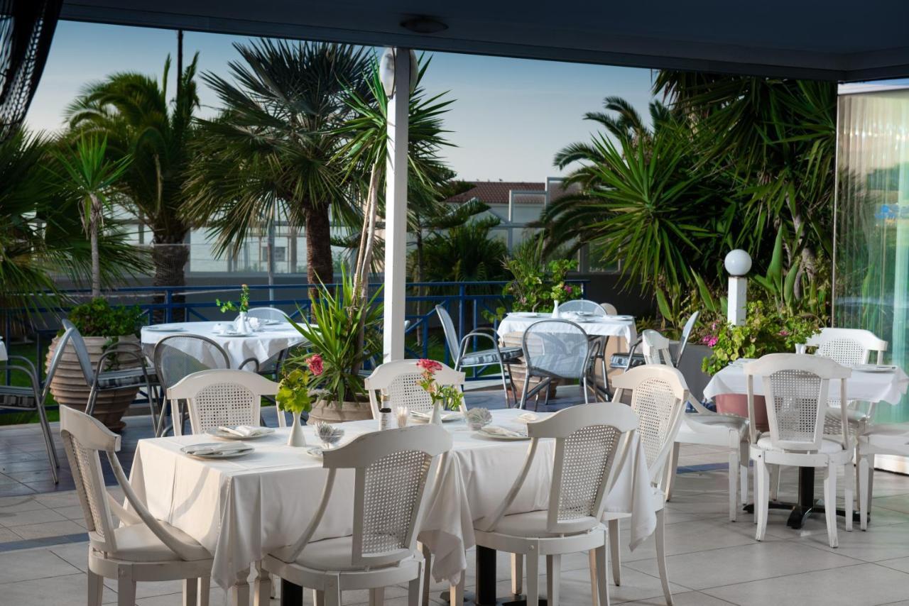 斯加雷塔 Rethymno Mare Royal & Water Park酒店 外观 照片