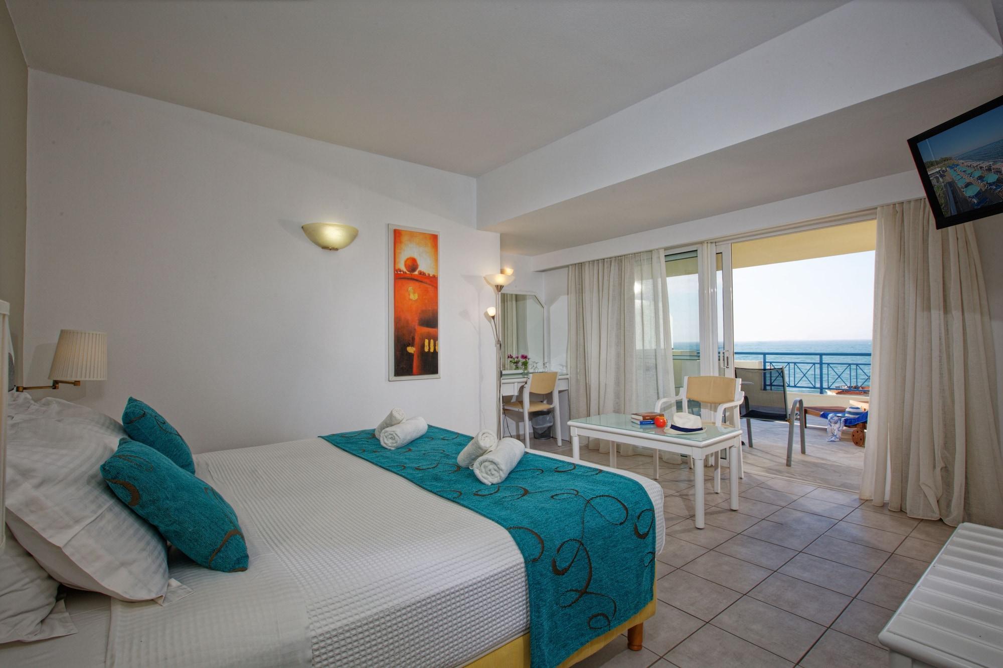 斯加雷塔 Rethymno Mare Royal & Water Park酒店 外观 照片
