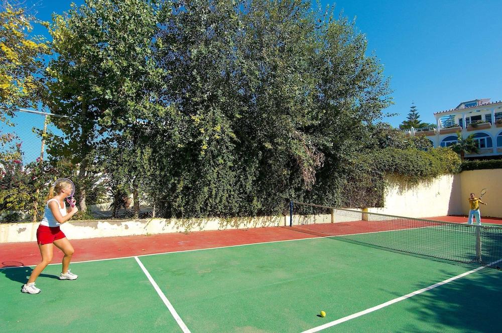 斯加雷塔 Rethymno Mare Royal & Water Park酒店 外观 照片