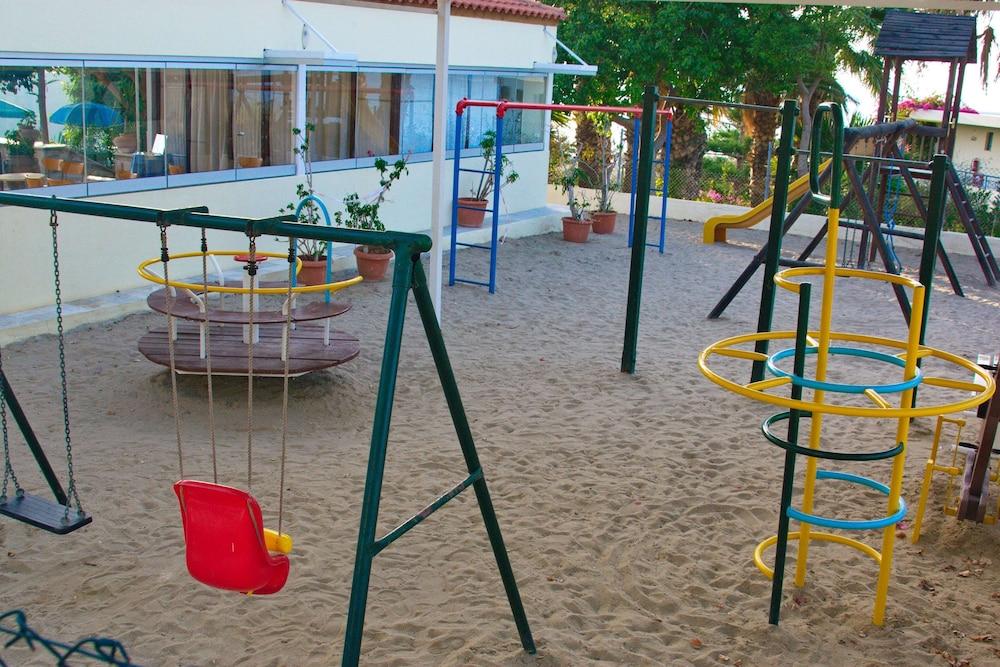斯加雷塔 Rethymno Mare Royal & Water Park酒店 外观 照片