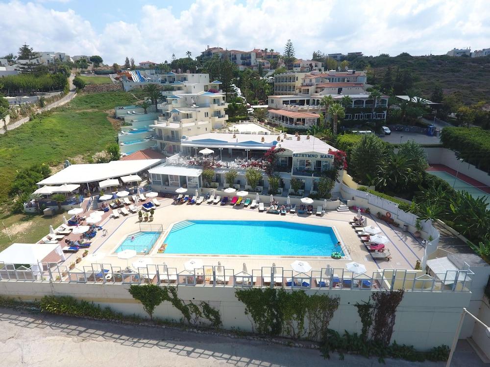 斯加雷塔 Rethymno Mare Royal & Water Park酒店 外观 照片