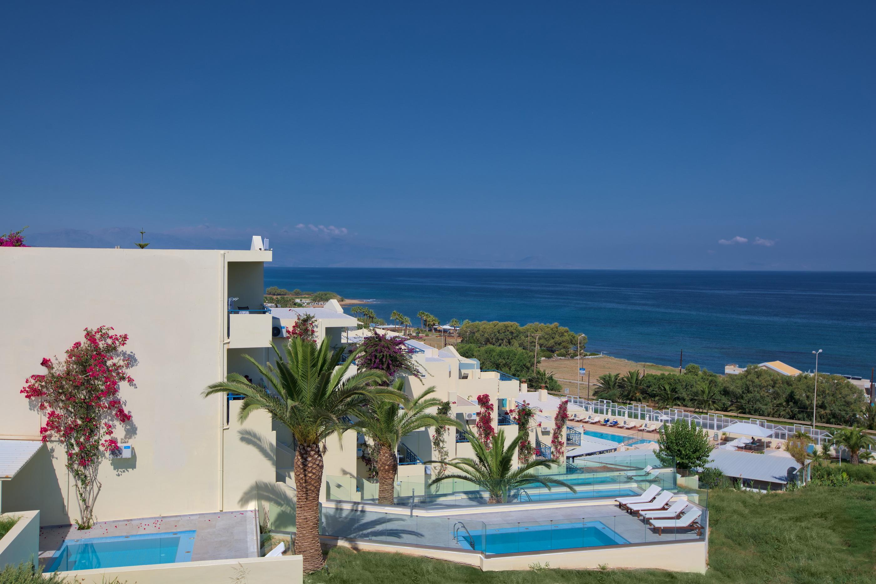 斯加雷塔 Rethymno Mare Royal & Water Park酒店 外观 照片