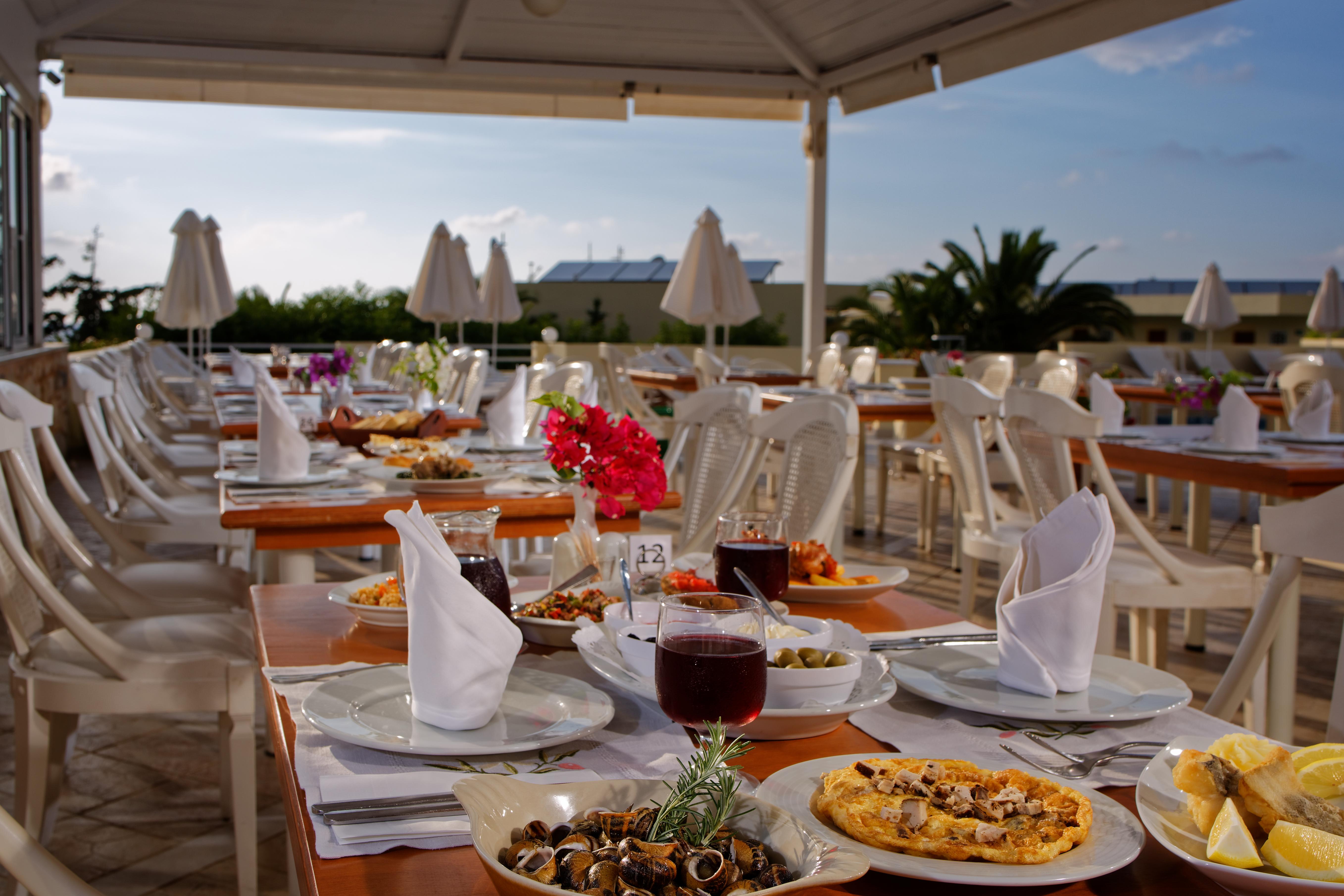 斯加雷塔 Rethymno Mare Royal & Water Park酒店 外观 照片