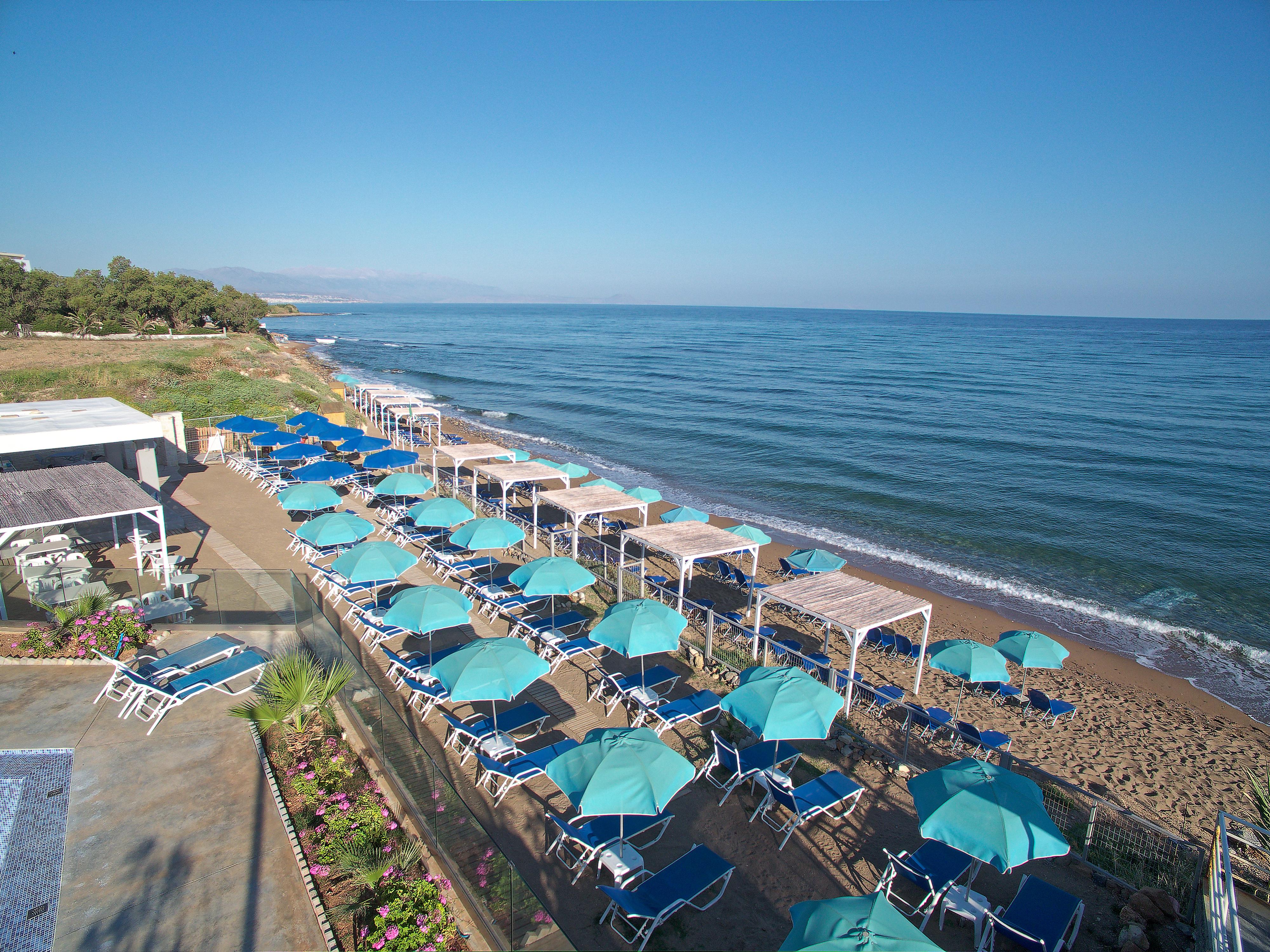 斯加雷塔 Rethymno Mare Royal & Water Park酒店 外观 照片