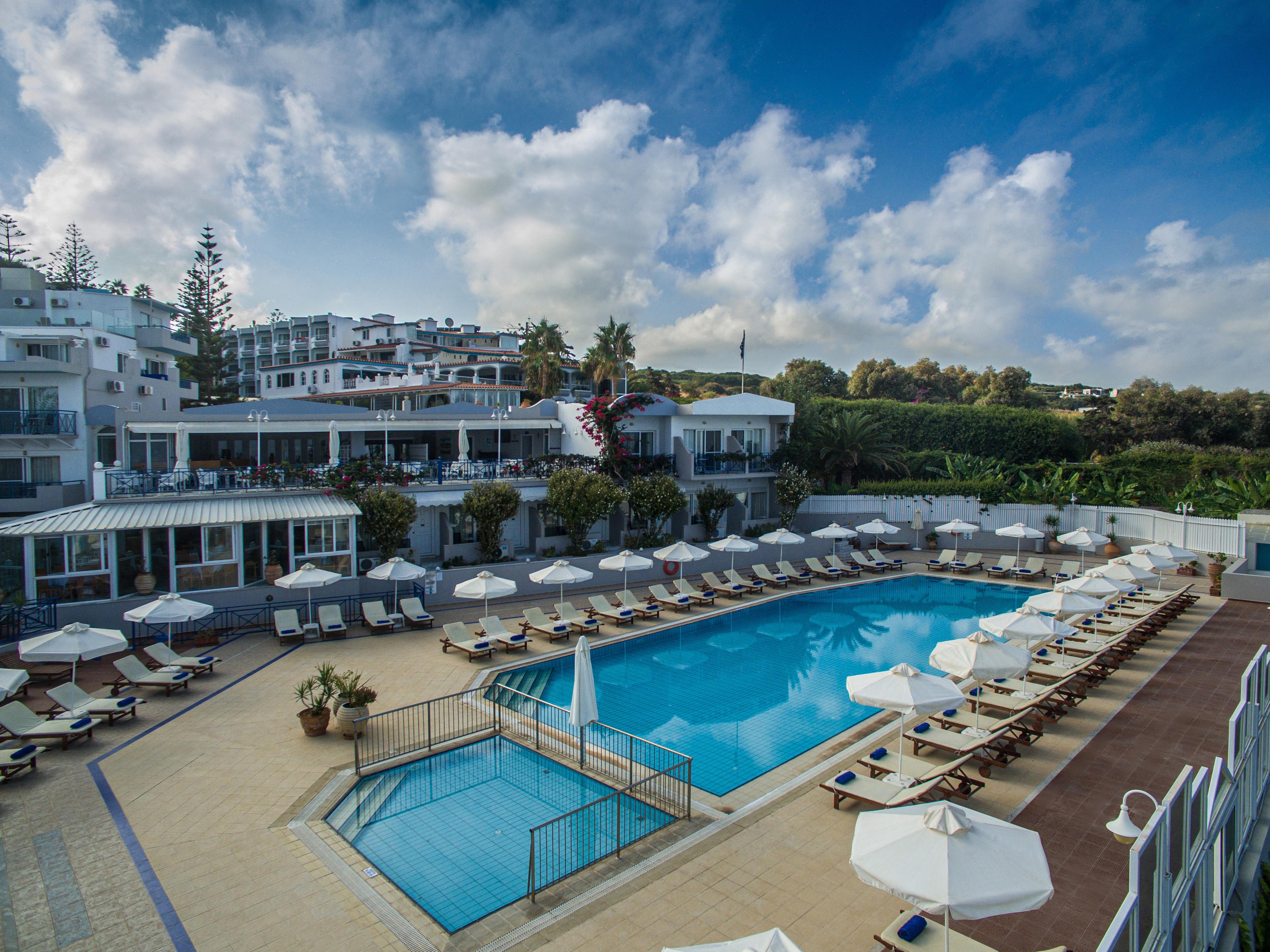 斯加雷塔 Rethymno Mare Royal & Water Park酒店 外观 照片