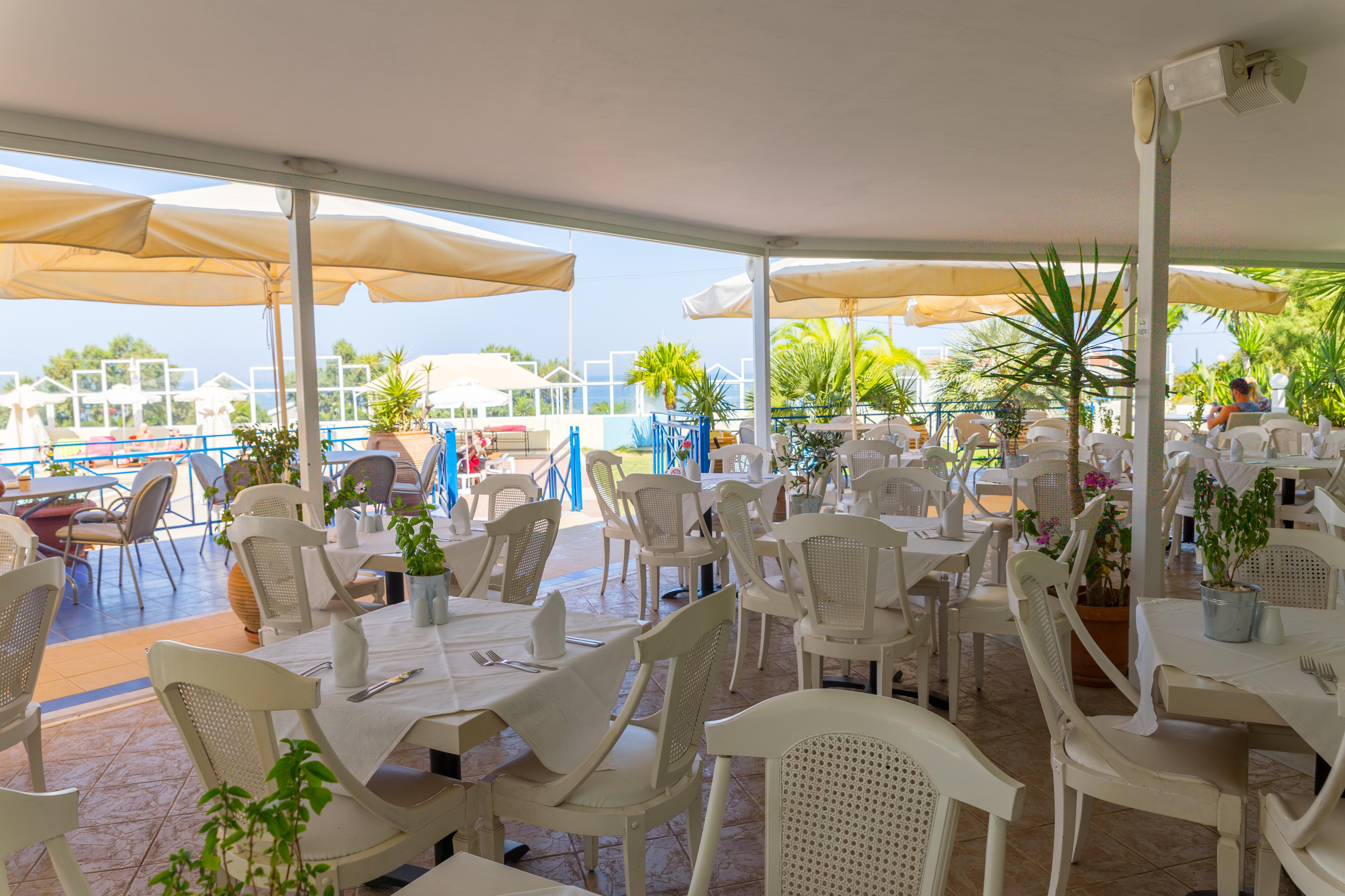 斯加雷塔 Rethymno Mare Royal & Water Park酒店 外观 照片