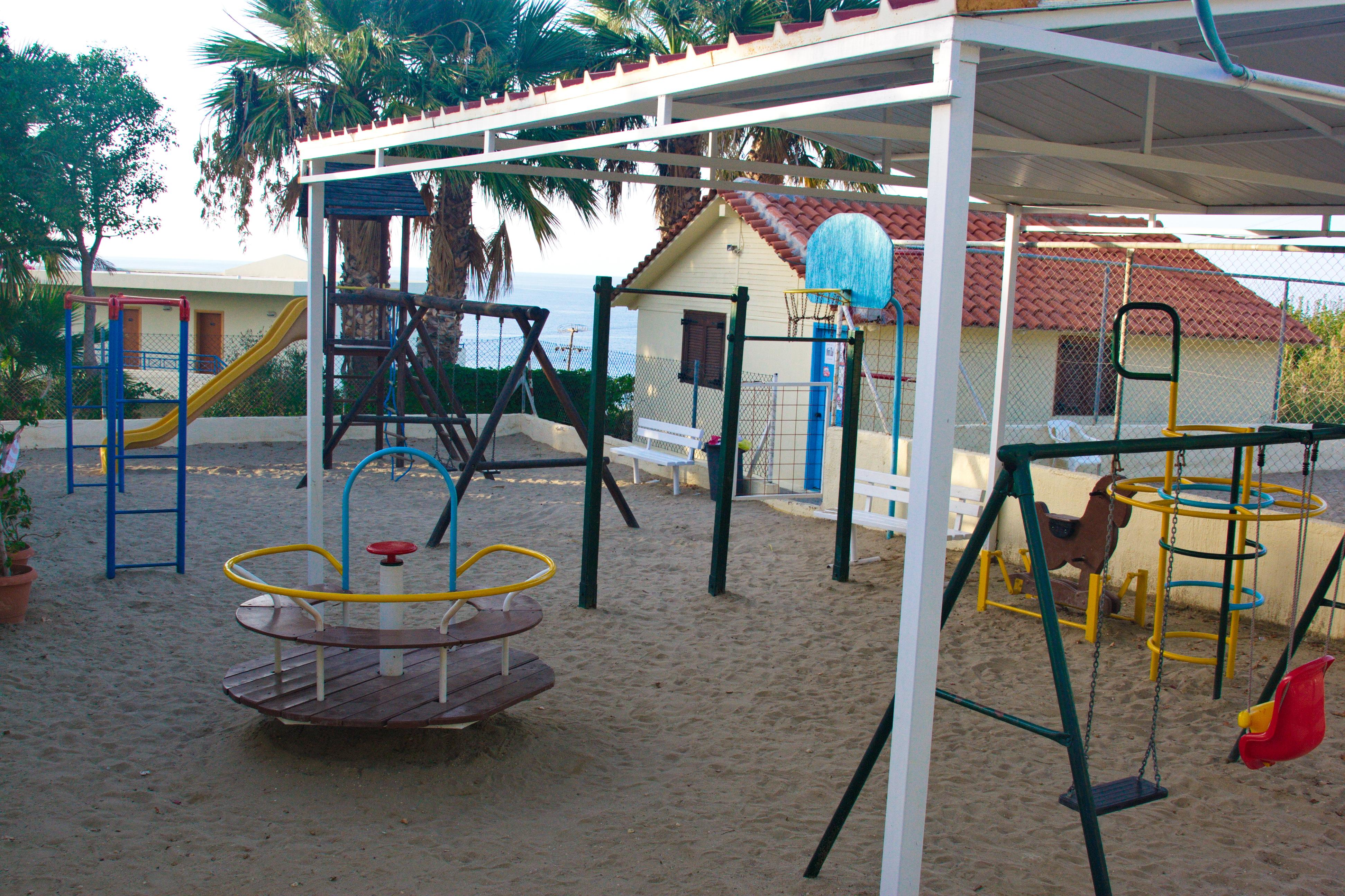 斯加雷塔 Rethymno Mare Royal & Water Park酒店 外观 照片