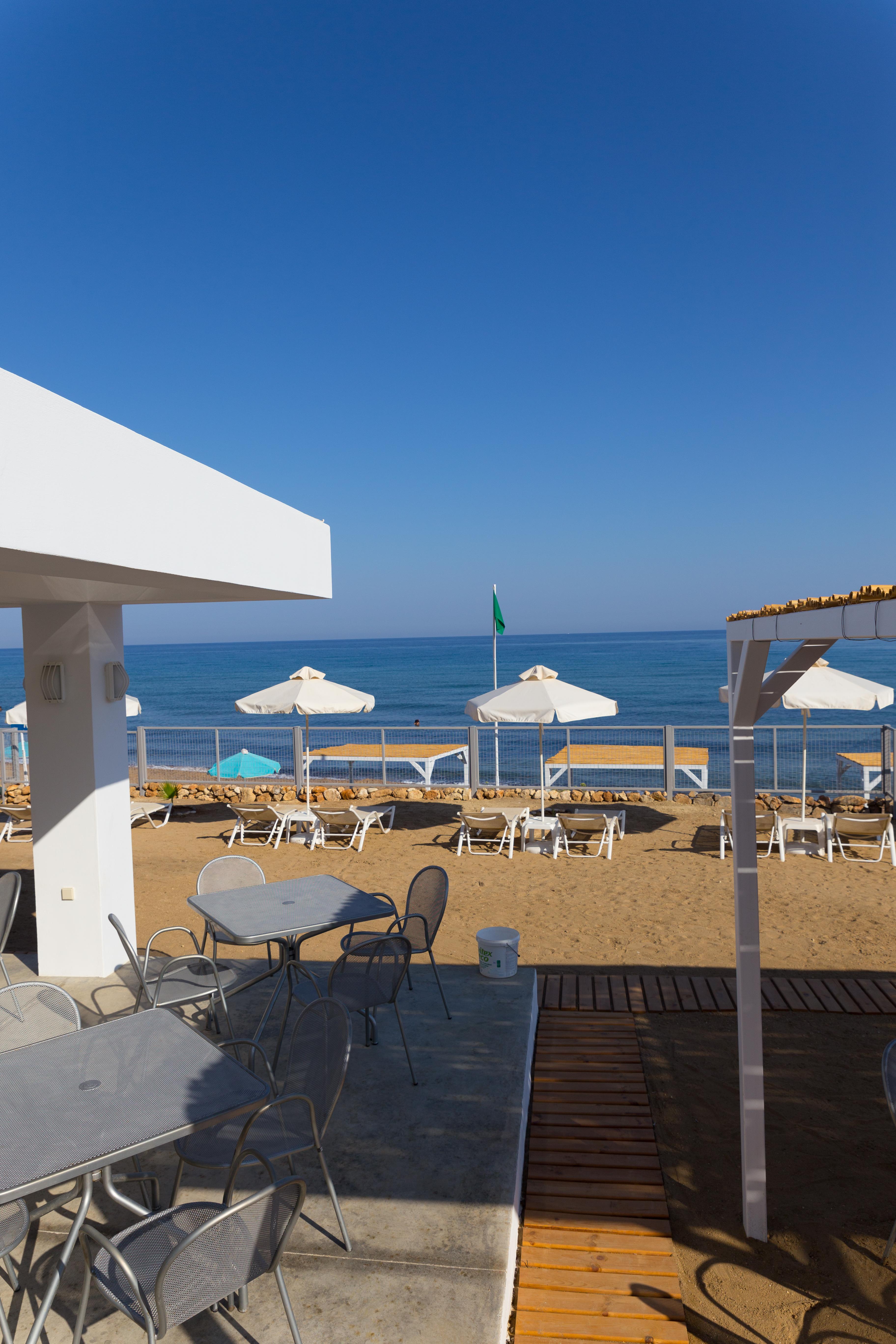 斯加雷塔 Rethymno Mare Royal & Water Park酒店 外观 照片