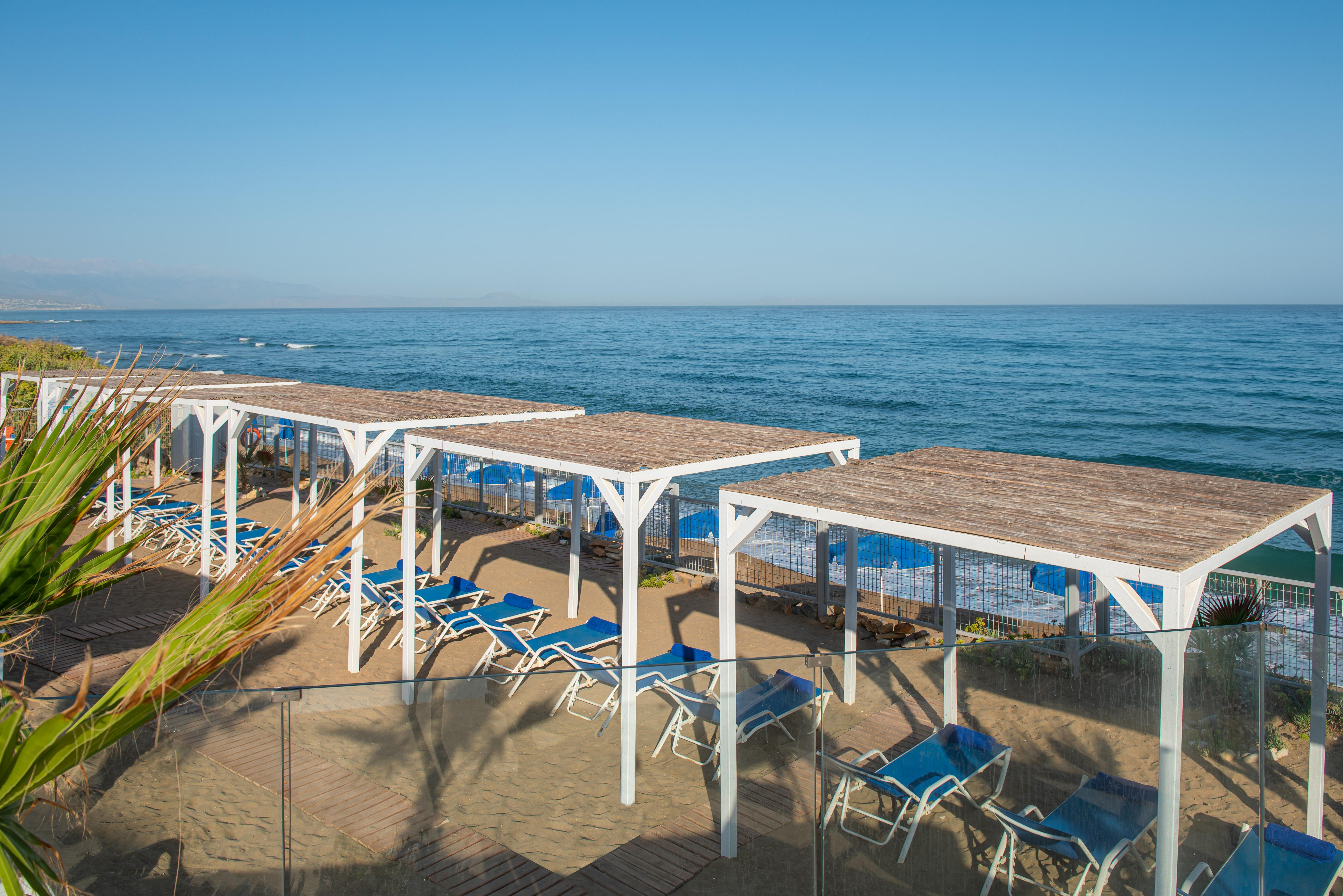斯加雷塔 Rethymno Mare Royal & Water Park酒店 外观 照片