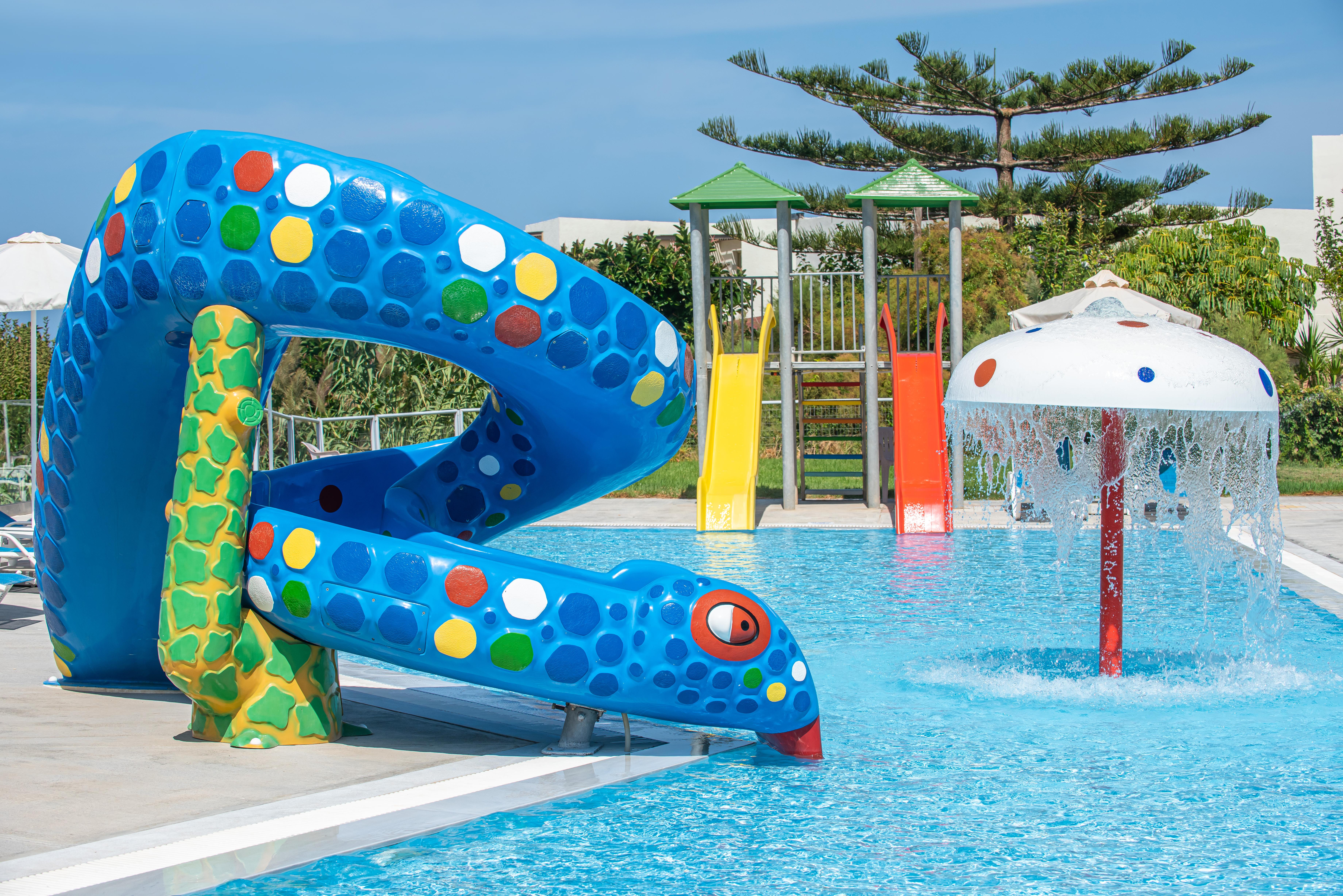 斯加雷塔 Rethymno Mare Royal & Water Park酒店 外观 照片
