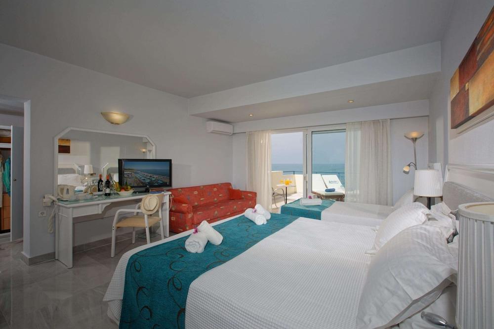 斯加雷塔 Rethymno Mare Royal & Water Park酒店 外观 照片