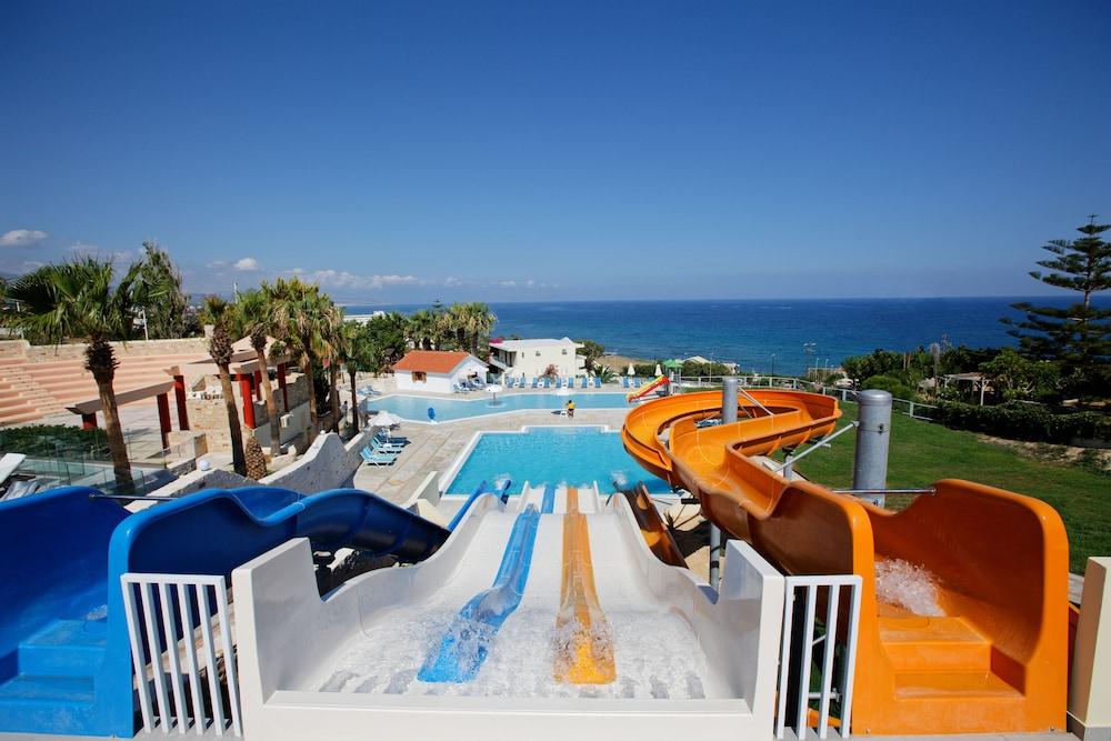 斯加雷塔 Rethymno Mare Royal & Water Park酒店 外观 照片