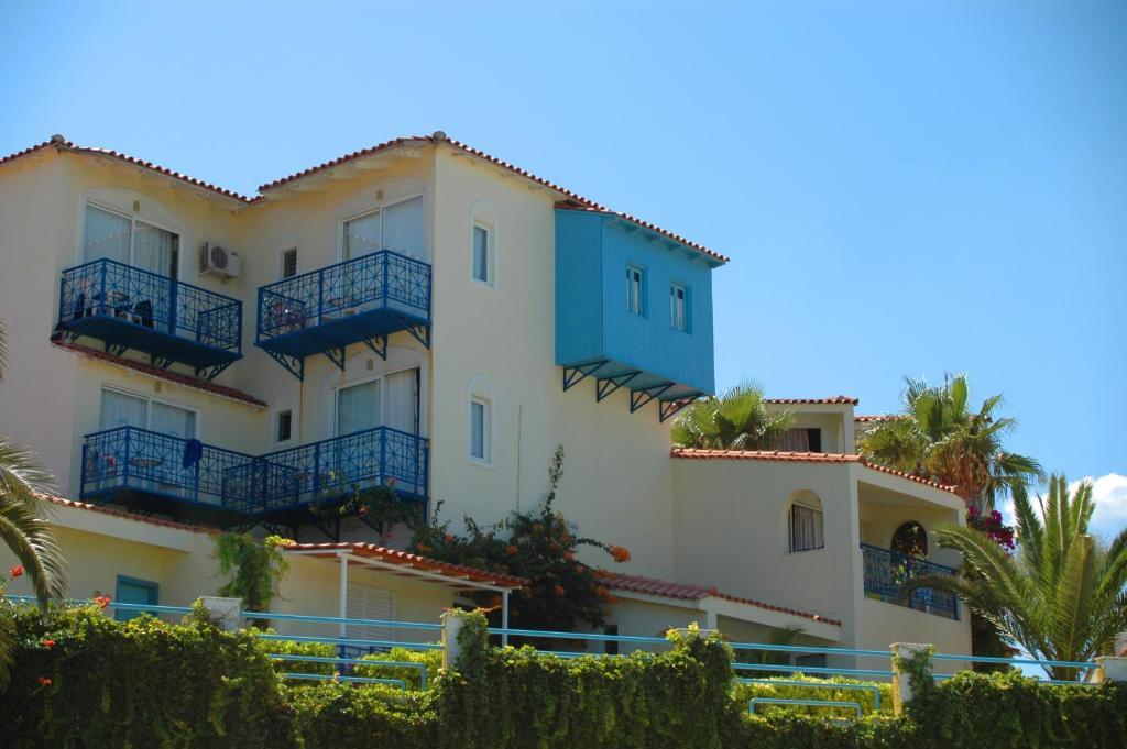 斯加雷塔 Rethymno Mare Royal & Water Park酒店 外观 照片