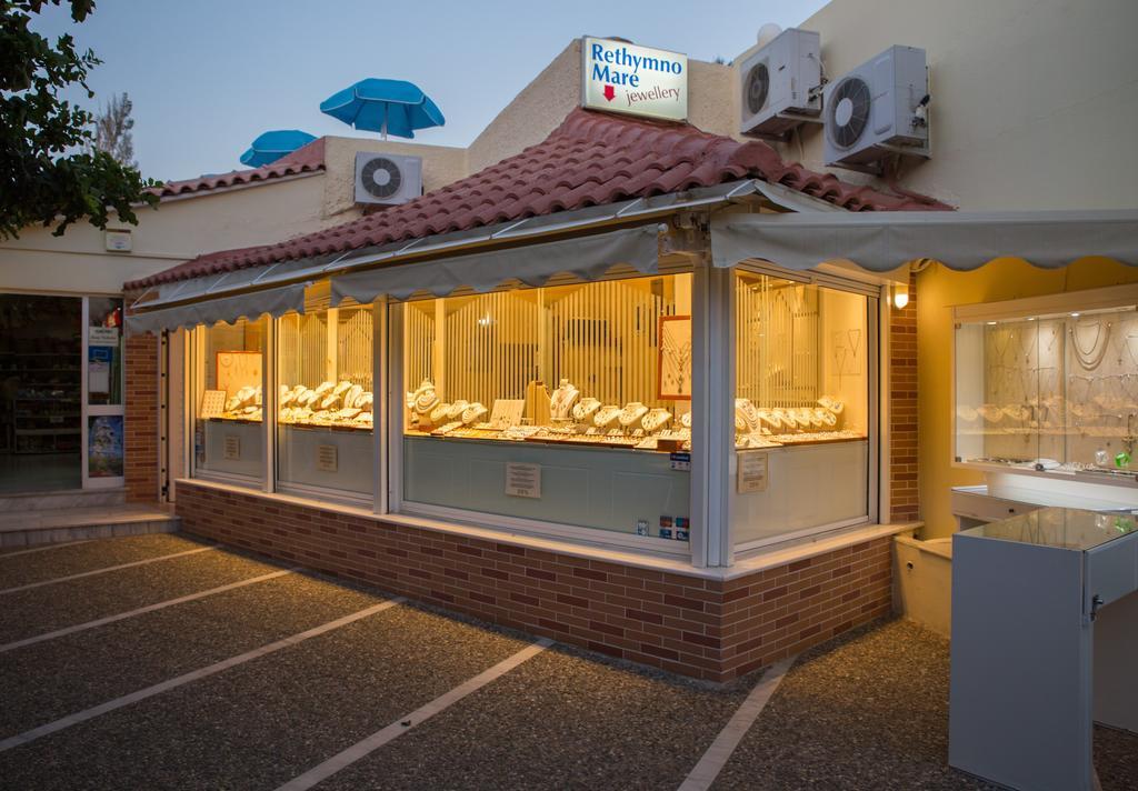 斯加雷塔 Rethymno Mare Royal & Water Park酒店 外观 照片