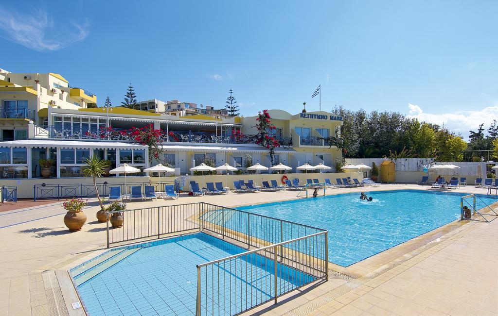 斯加雷塔 Rethymno Mare Royal & Water Park酒店 外观 照片