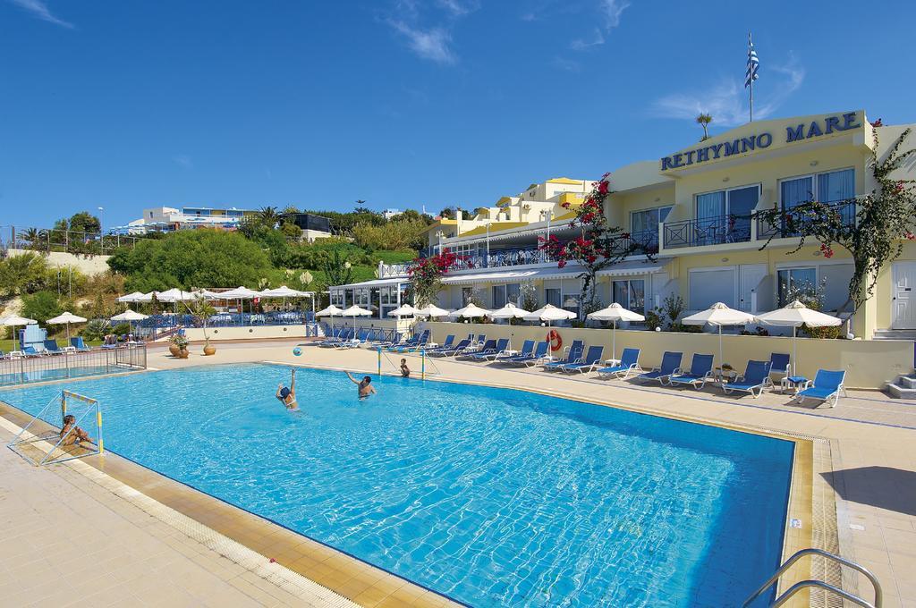斯加雷塔 Rethymno Mare Royal & Water Park酒店 外观 照片
