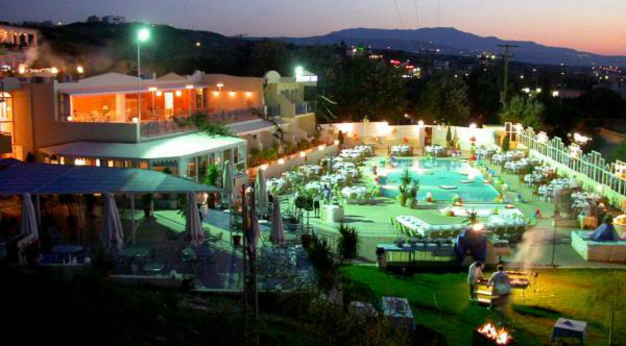 斯加雷塔 Rethymno Mare Royal & Water Park酒店 外观 照片