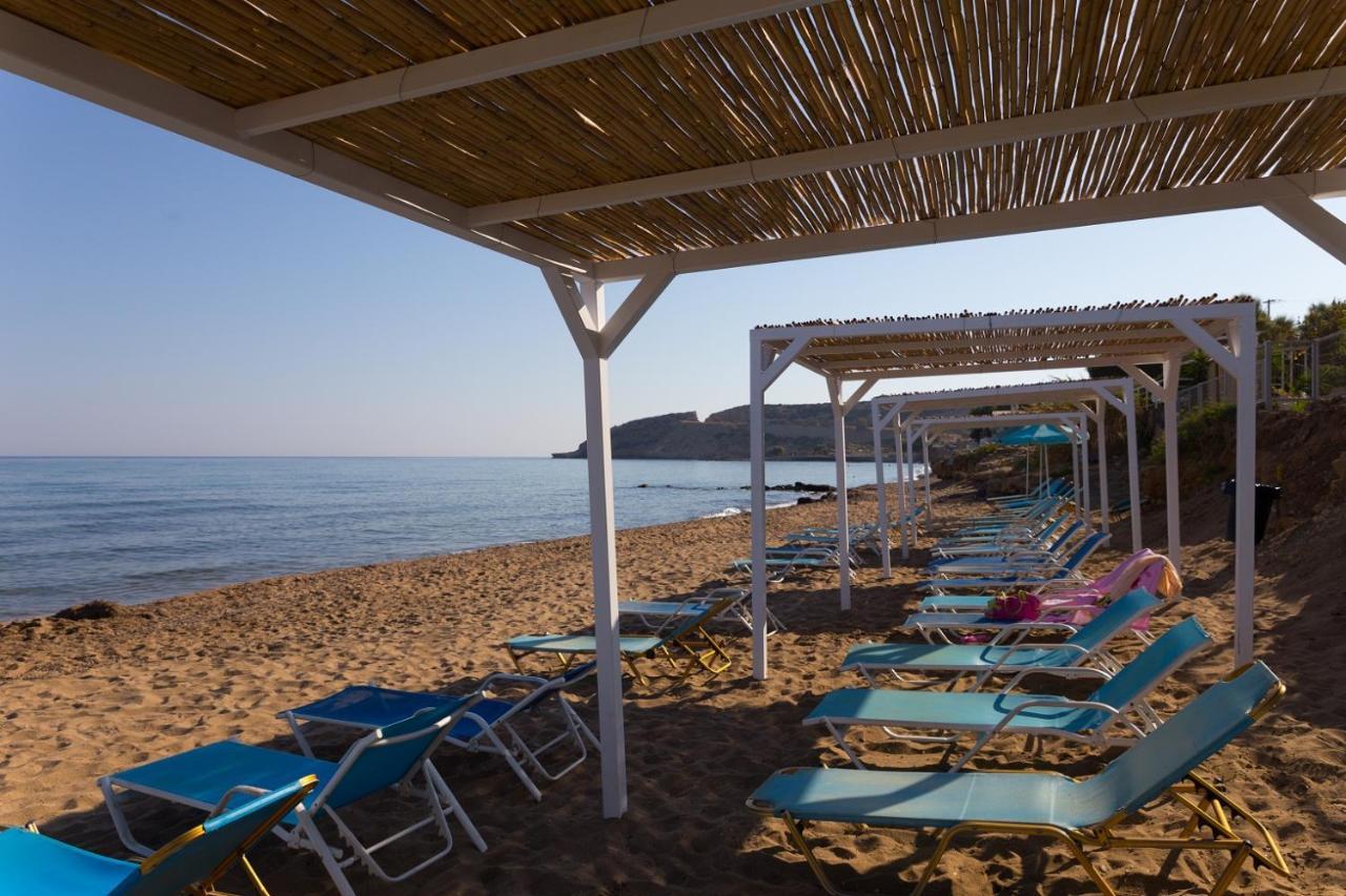 斯加雷塔 Rethymno Mare Royal & Water Park酒店 外观 照片