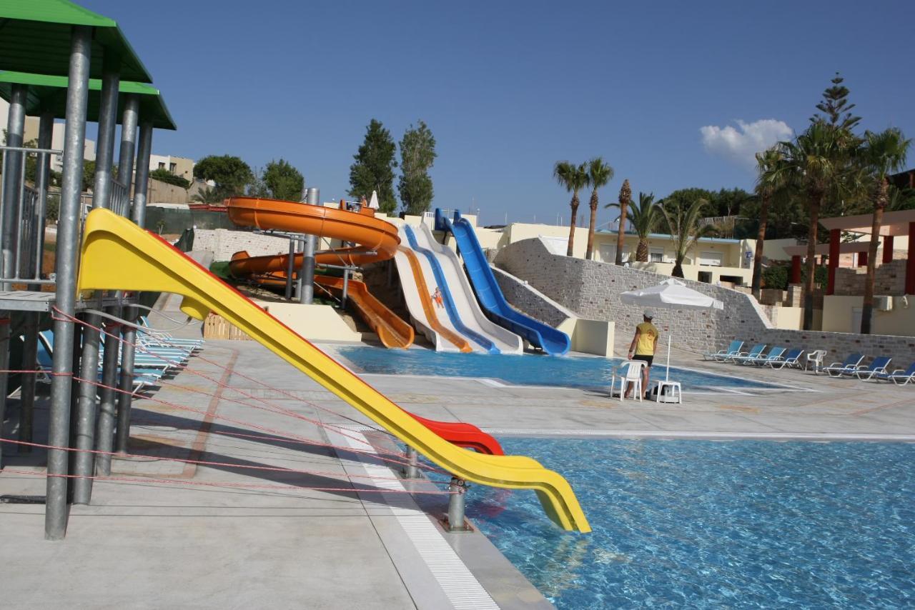斯加雷塔 Rethymno Mare Royal & Water Park酒店 外观 照片