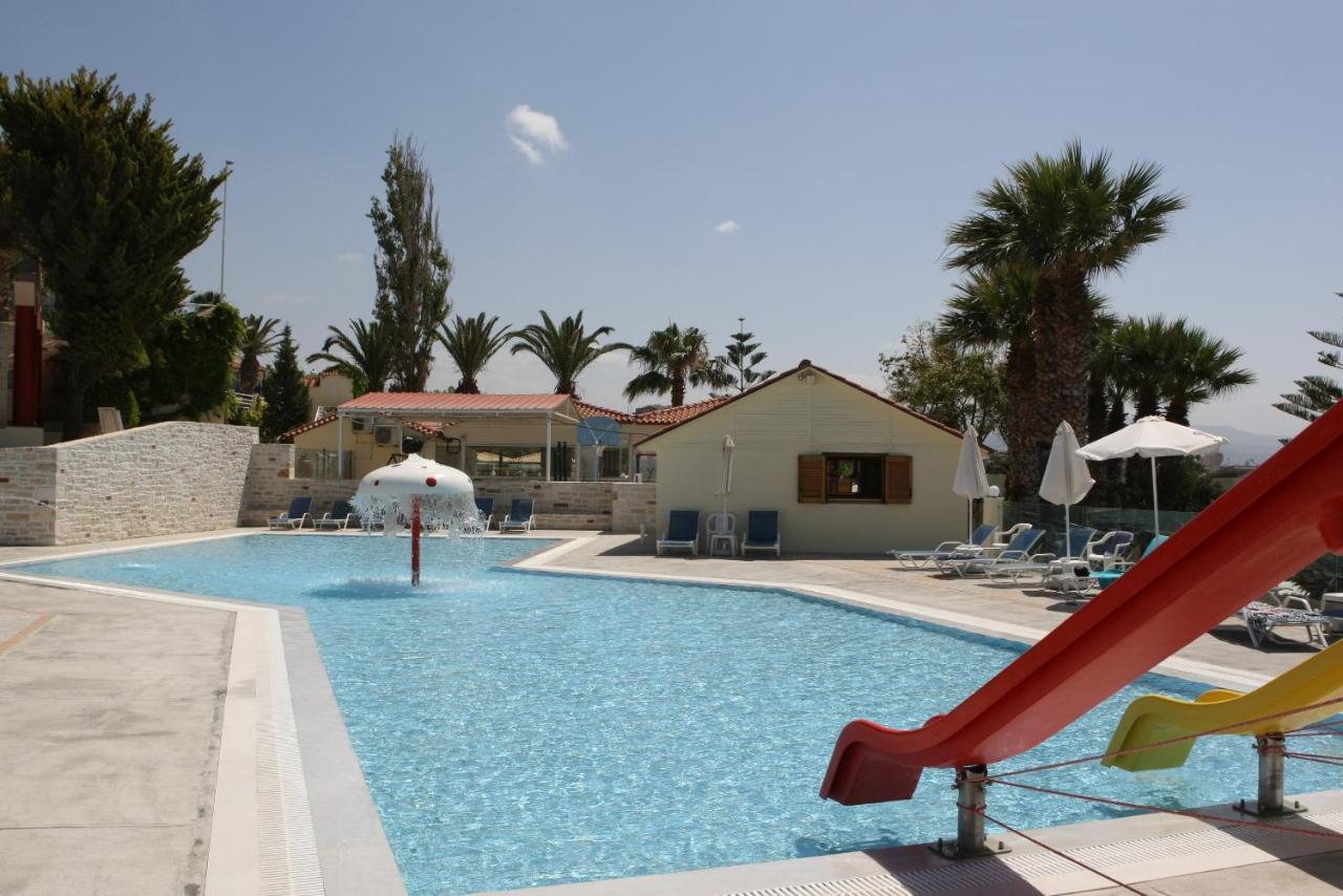 斯加雷塔 Rethymno Mare Royal & Water Park酒店 外观 照片