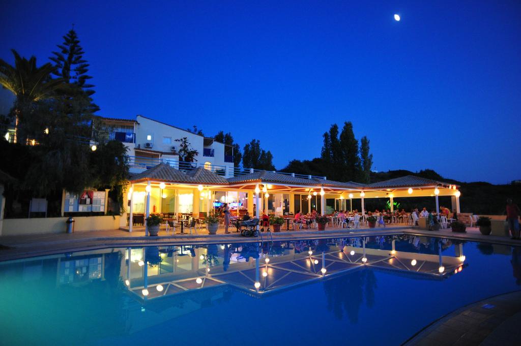 斯加雷塔 Rethymno Mare Royal & Water Park酒店 外观 照片