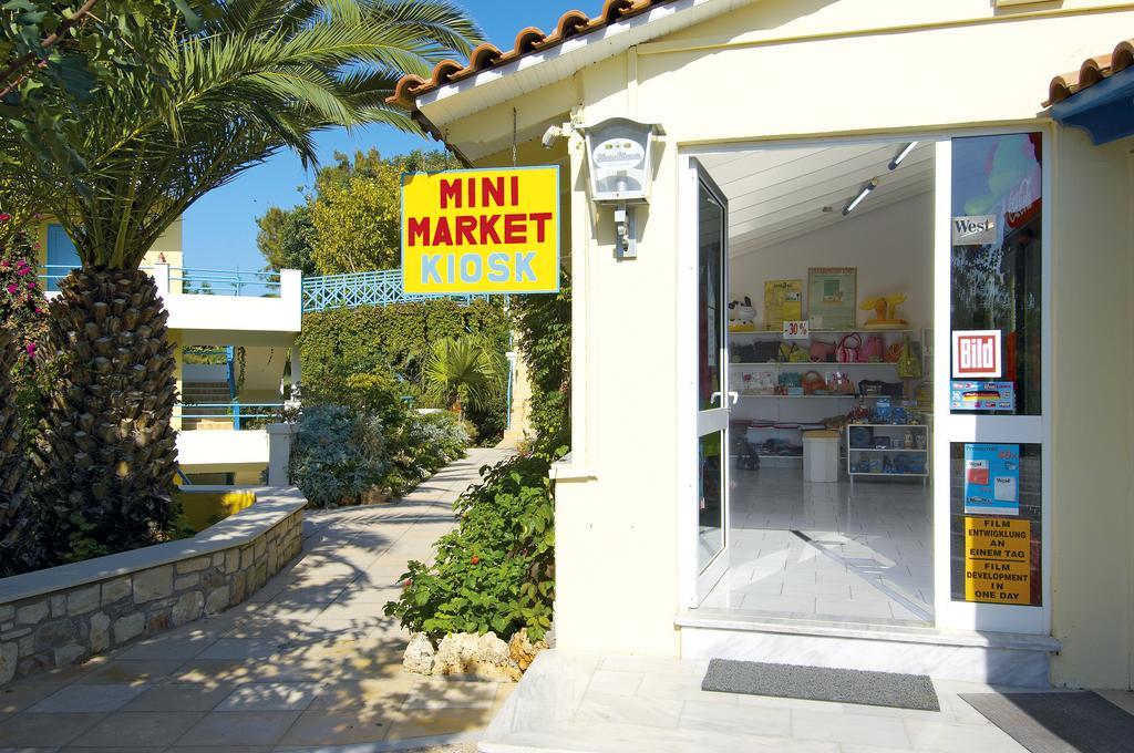 斯加雷塔 Rethymno Mare Royal & Water Park酒店 外观 照片