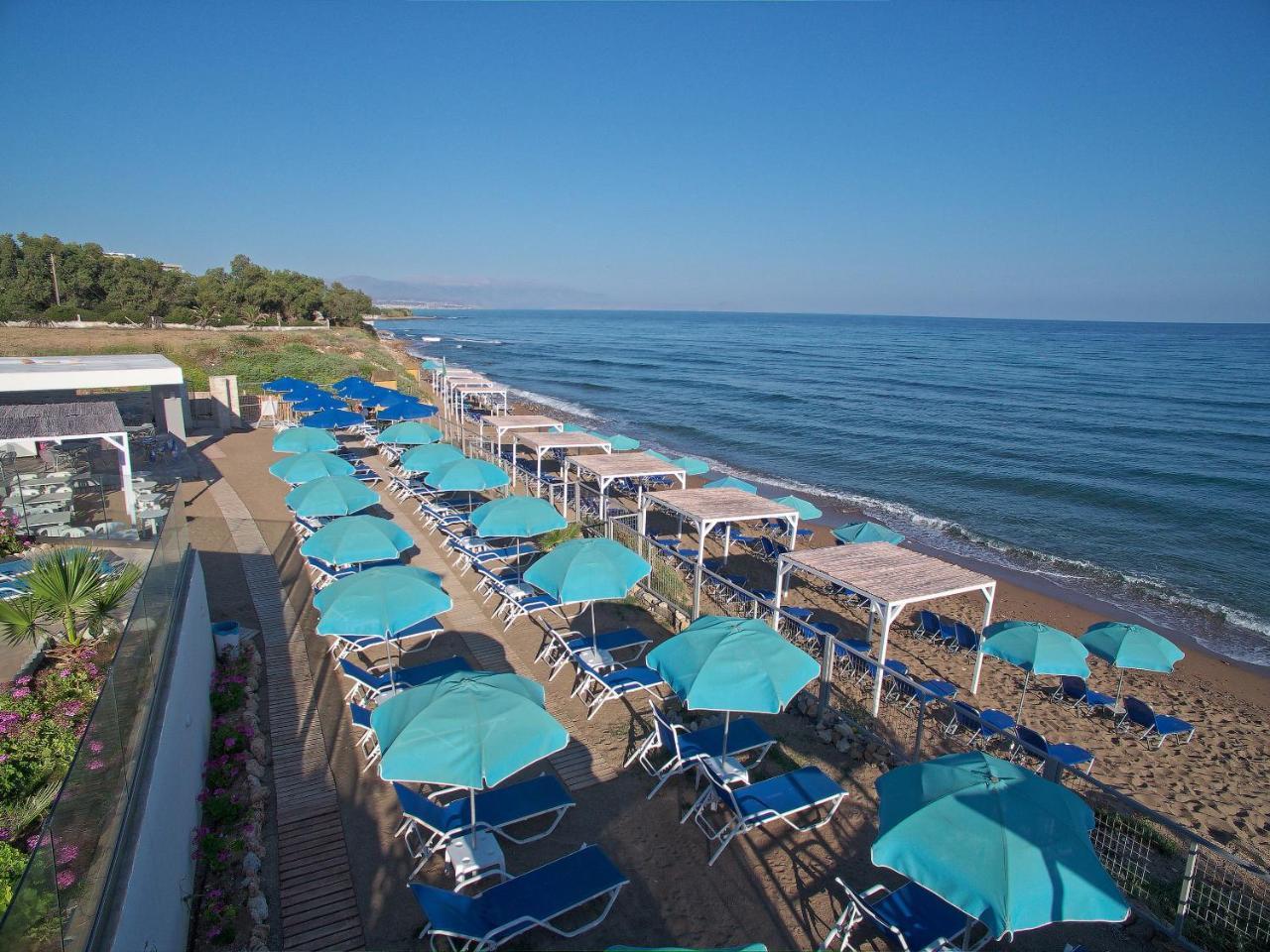 斯加雷塔 Rethymno Mare Royal & Water Park酒店 外观 照片