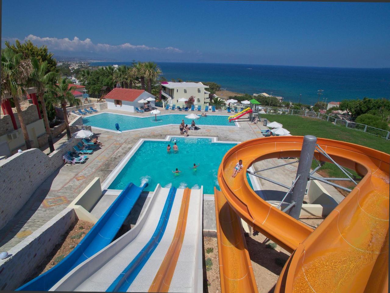斯加雷塔 Rethymno Mare Royal & Water Park酒店 外观 照片