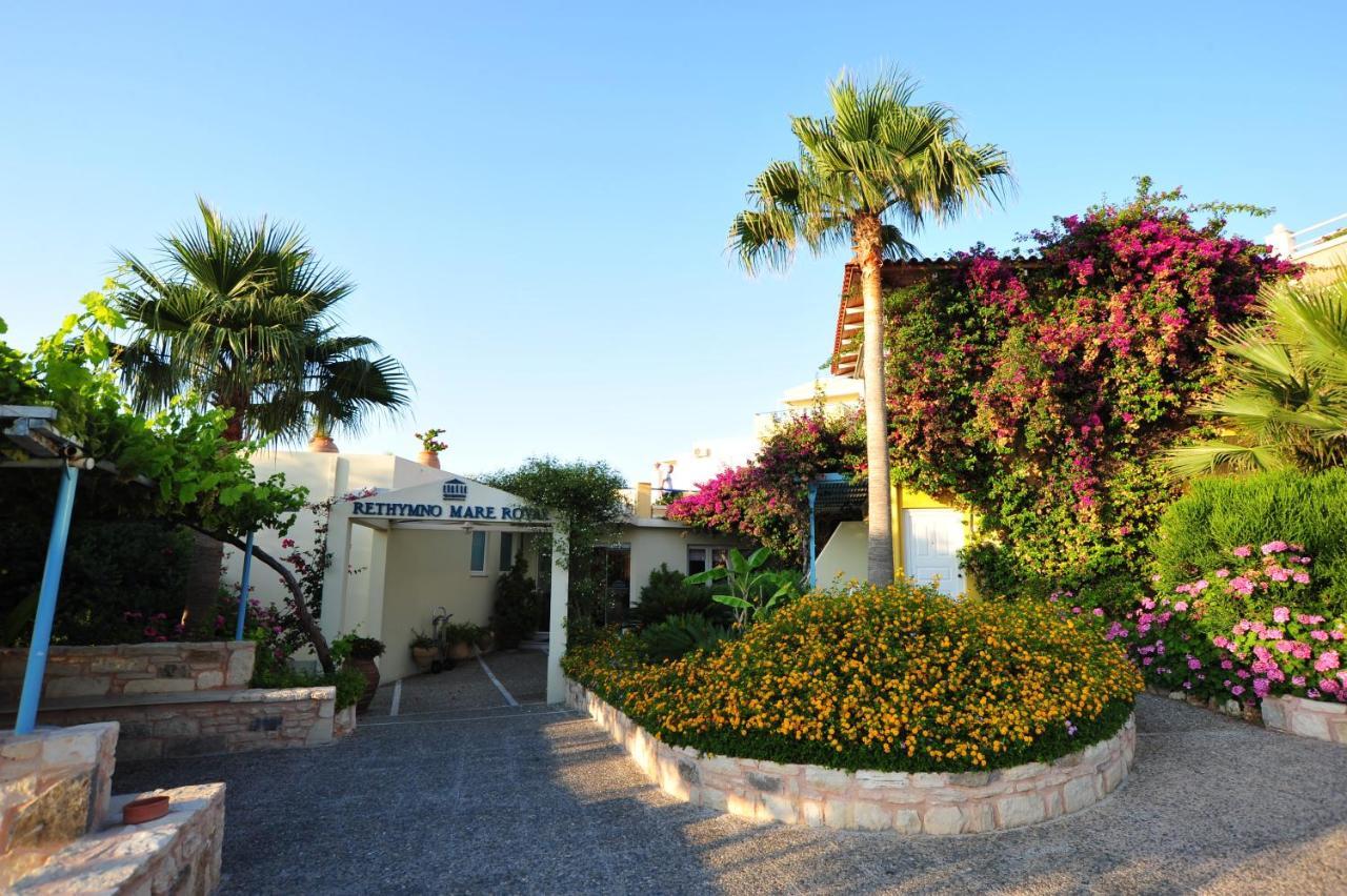 斯加雷塔 Rethymno Mare Royal & Water Park酒店 外观 照片