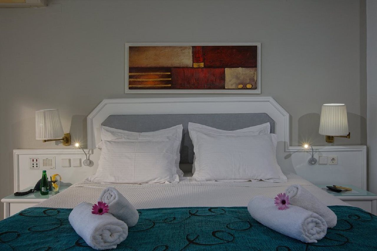 斯加雷塔 Rethymno Mare Royal & Water Park酒店 外观 照片
